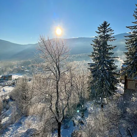 Weranda Sniezka Klimatyczne Mieszkanie Z Widokiem Na Sniezke 10 Minut Do Wyciagow I Swiatyni Wang, Parking W Cenie Karpacz