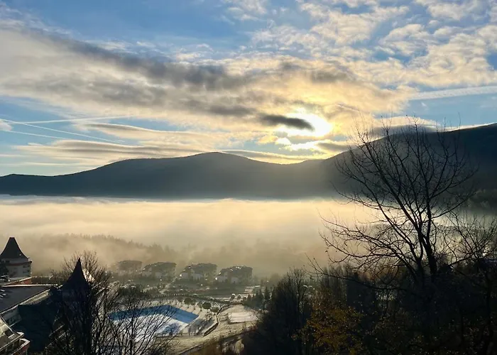 Weranda Sniezka Klimatyczne Mieszkanie Z Widokiem Na Sniezke 10 Minut Do Wyciagow I Swiatyni Wang, Parking W Cenie Карпач