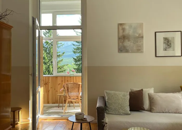 Appartement Weranda Sniezka Klimatyczne Mieszkanie Z Widokiem Na Sniezke 10 Minut Do Wyciagow I Swiatyni Wang, Parking W Cenie