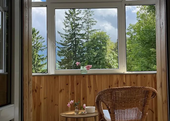 Weranda Sniezka Klimatyczne Mieszkanie Z Widokiem Na Sniezke 10 Minut Do Wyciagow I Swiatyni Wang, Parking W Cenie Appartement *