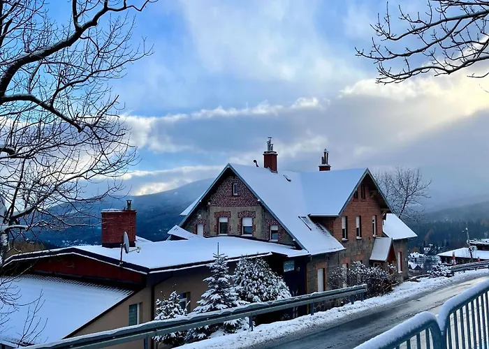 Appartement Weranda Sniezka Klimatyczne Mieszkanie Z Widokiem Na Sniezke 10 Minut Do Wyciagow I Swiatyni Wang, Parking W Cenie *